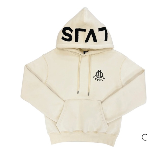 LEVELS PREMIUM CHENILLE HOODIE Beige/Tan size XL - Picture 2 of 11